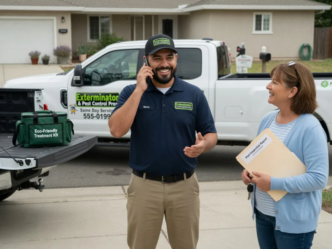 Emergency Pest Control Bainbridge, OH FAQs